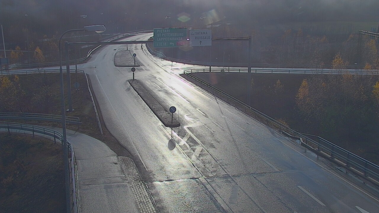 Kelikamerat Kuva Tie 7 Hamina, Ruissalo, Hamina, Kymenlaakso