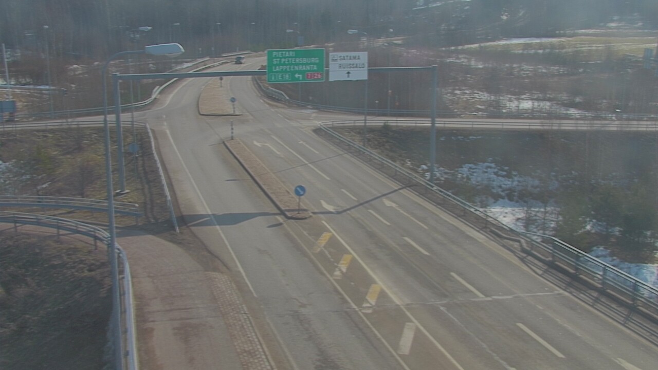 Weather Camera Image Road 7 Hamina, Ruissalo, Hamina, Kymenlaakso