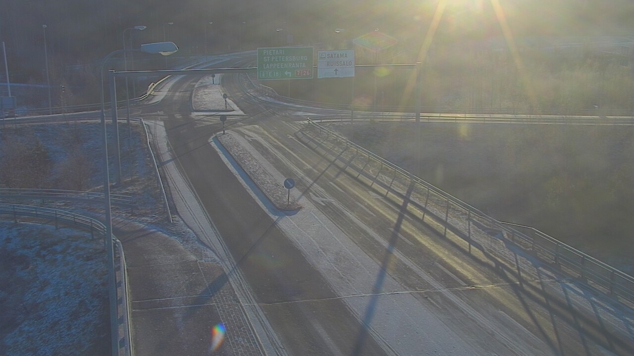 Kelikamerat Kuva Tie 7 Hamina, Ruissalo, Hamina, Kymenlaakso