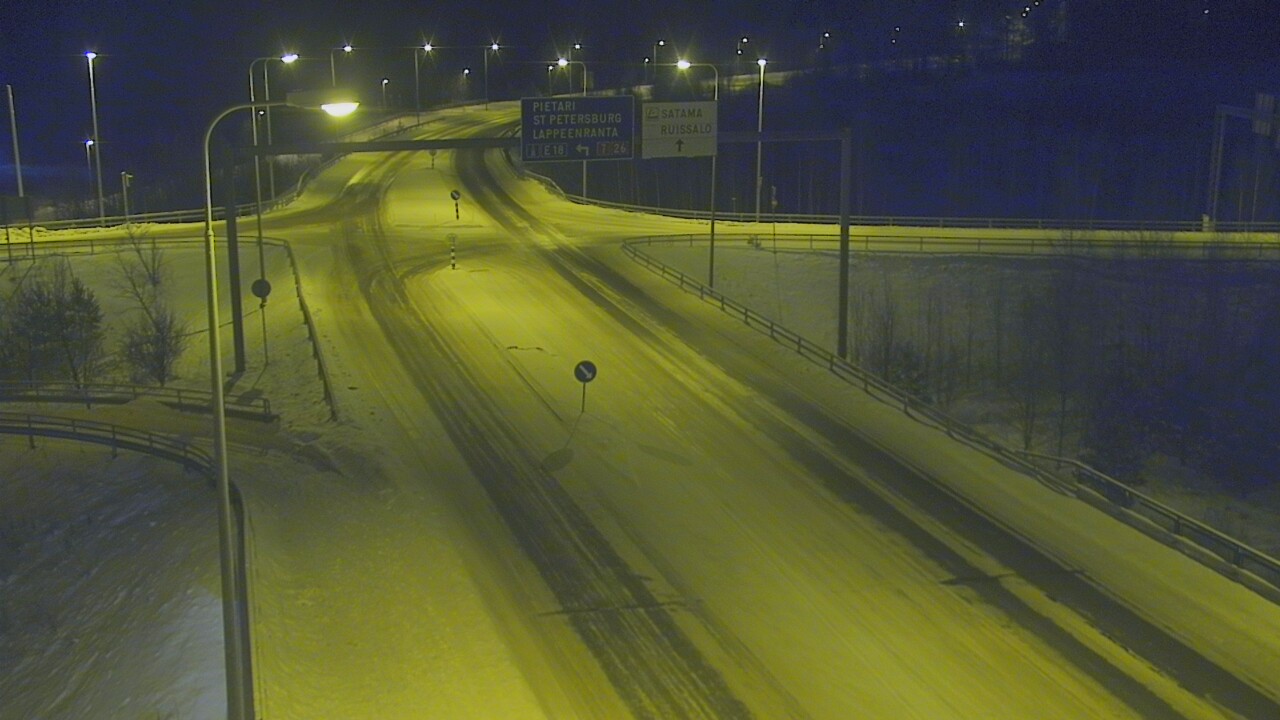 Kelikamerat Kuva Tie 7 Hamina, Ruissalo, Hamina, Kymenlaakso