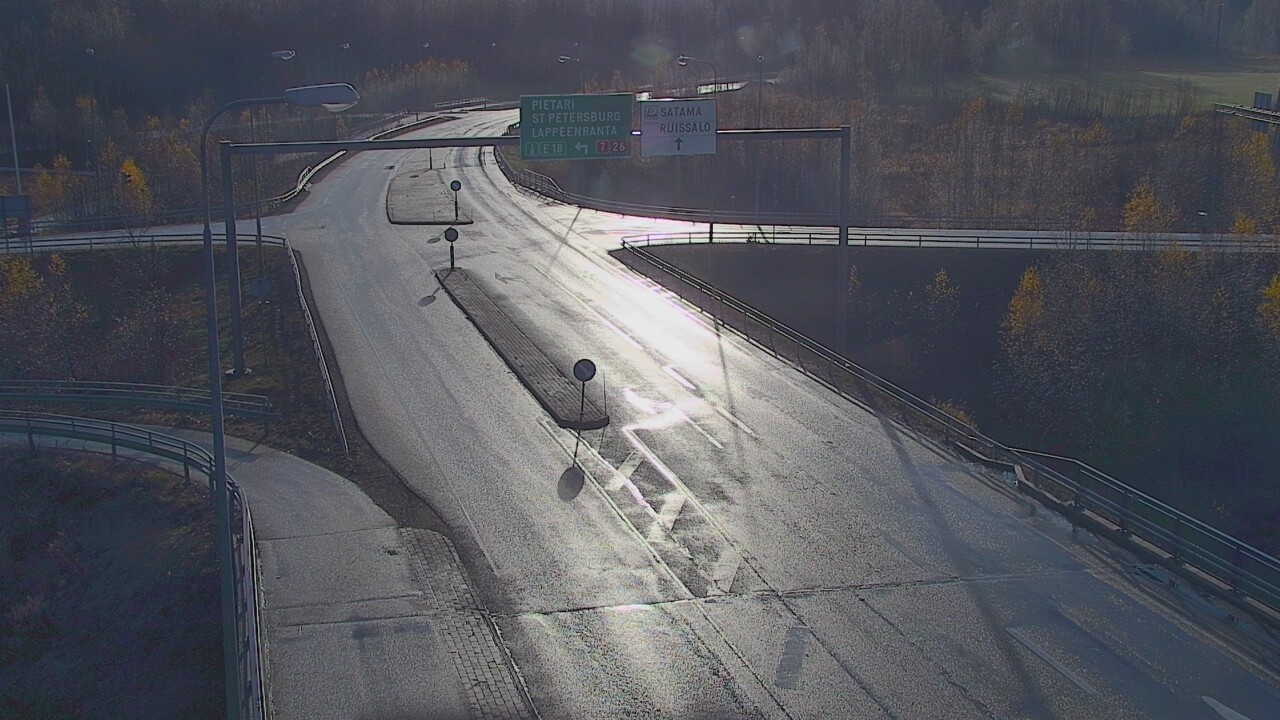 Kelikamerat Kuva Tie 7 Hamina, Ruissalo, Hamina, Kymenlaakso