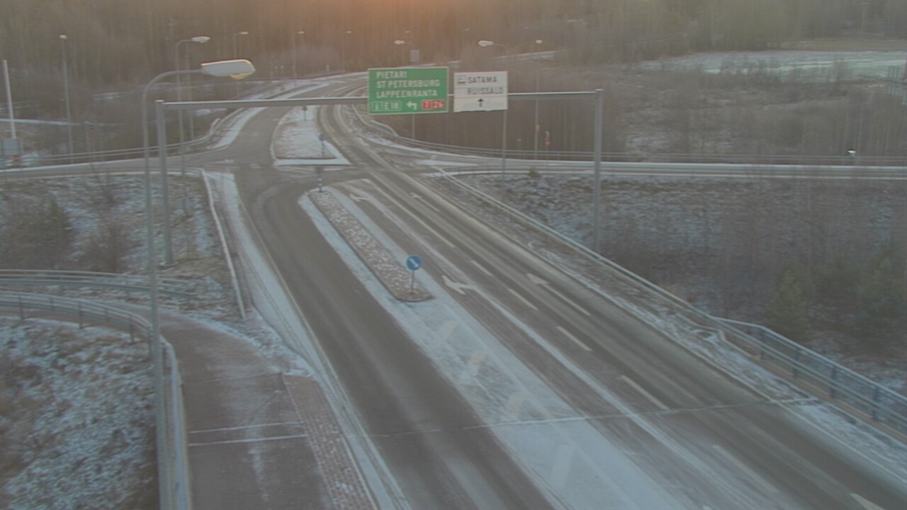 Kelikamerat Kuva Tie 7 Hamina, Ruissalo, Hamina, Kymenlaakso