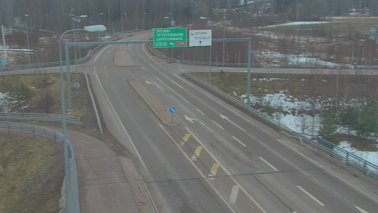 Kelikamerat Kuva Tie 7 Hamina, Ruissalo, Hamina, Kymenlaakso