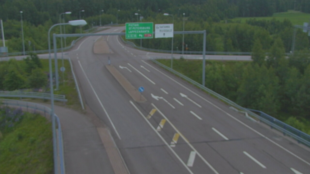 Kelikamerat Kuva Tie 7 Hamina, Ruissalo, Hamina, Kymenlaakso