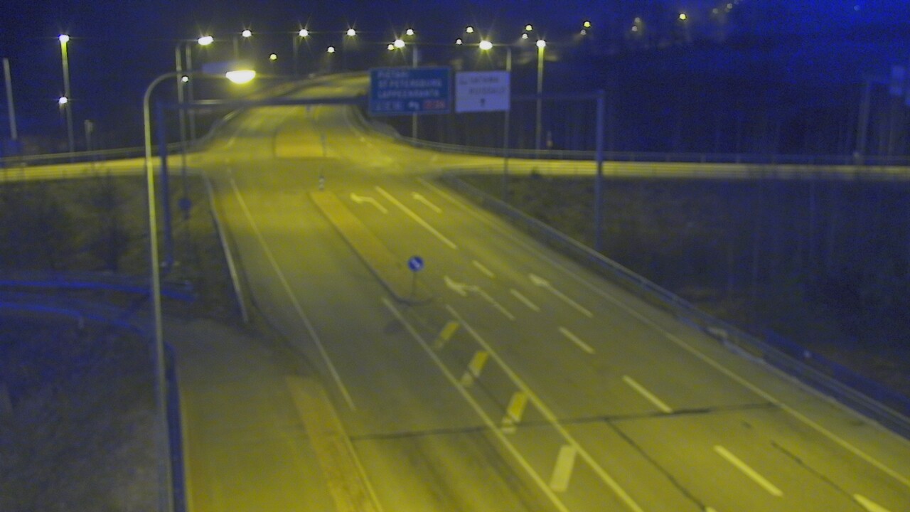 Weather Camera Image Väg 7 Fredrikshamn, Ruissalo, Hamina, Kymenlaakso