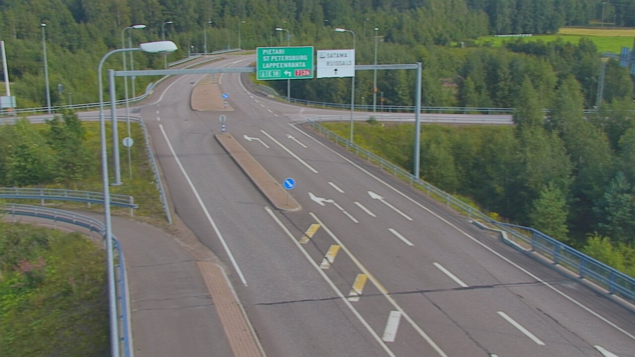 Kelikamerat Kuva Tie 7 Hamina, Ruissalo, Hamina, Kymenlaakso