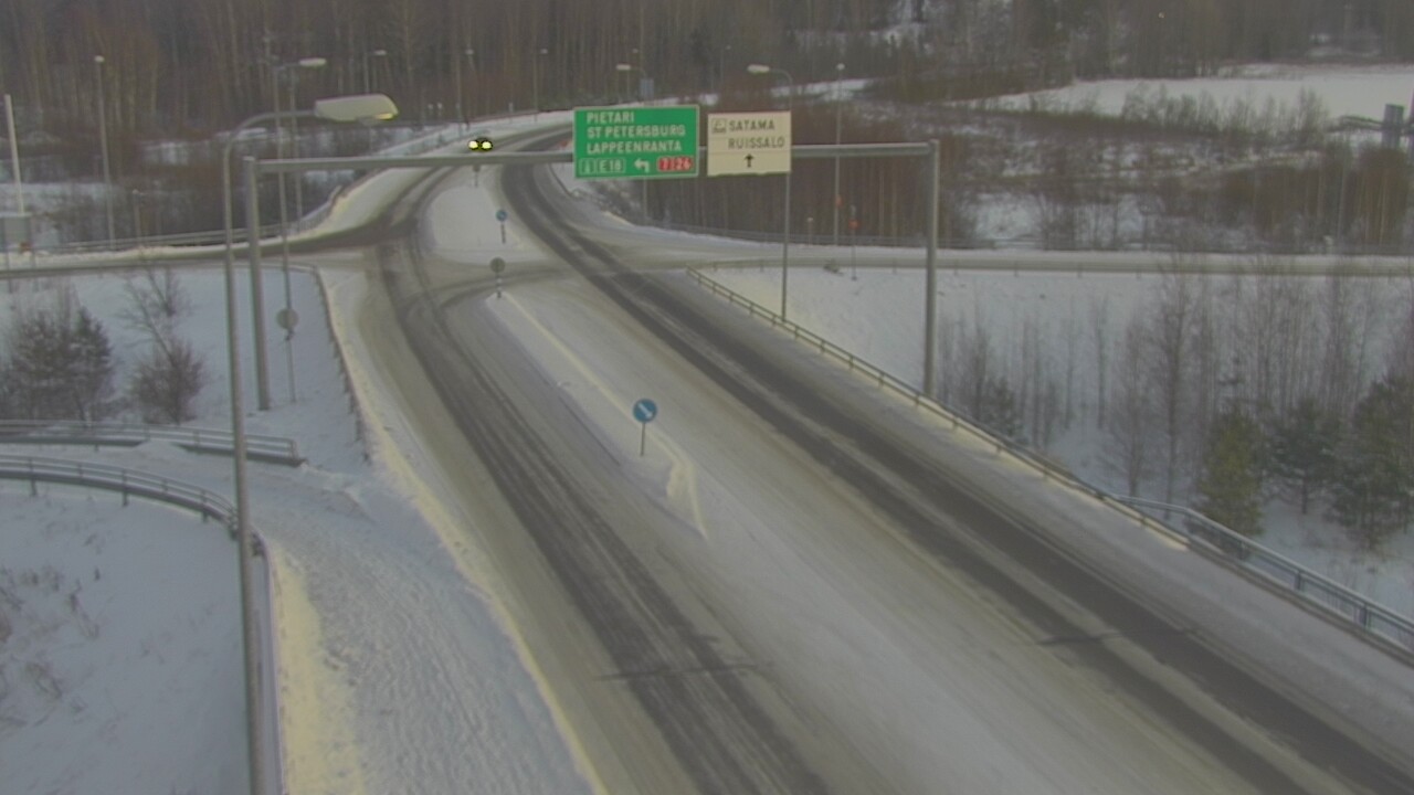 Kelikamerat Kuva Tie 7 Hamina, Ruissalo, Hamina, Kymenlaakso