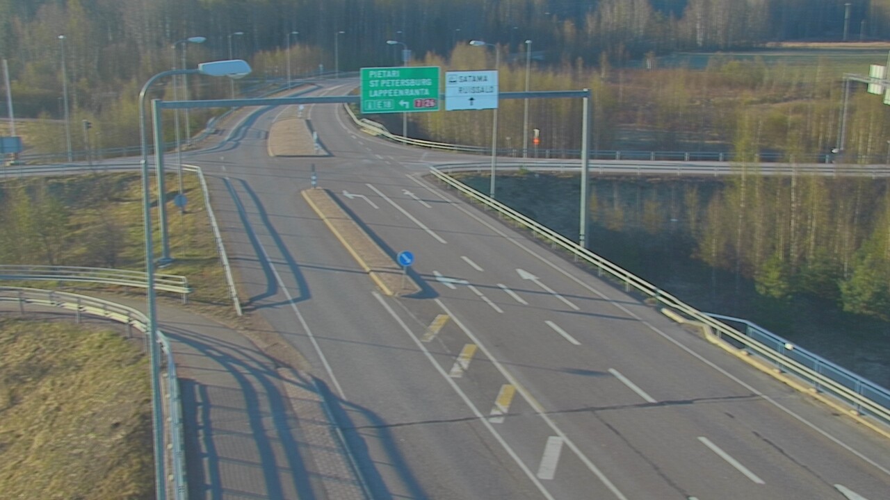 Weather Camera Image Road 7 Hamina, Ruissalo, Hamina, Kymenlaakso
