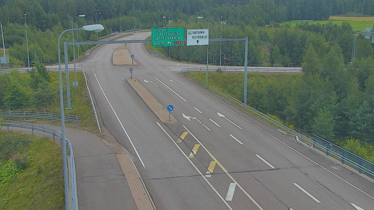 Weather Camera Image Road 7 Hamina, Ruissalo, Hamina, Kymenlaakso
