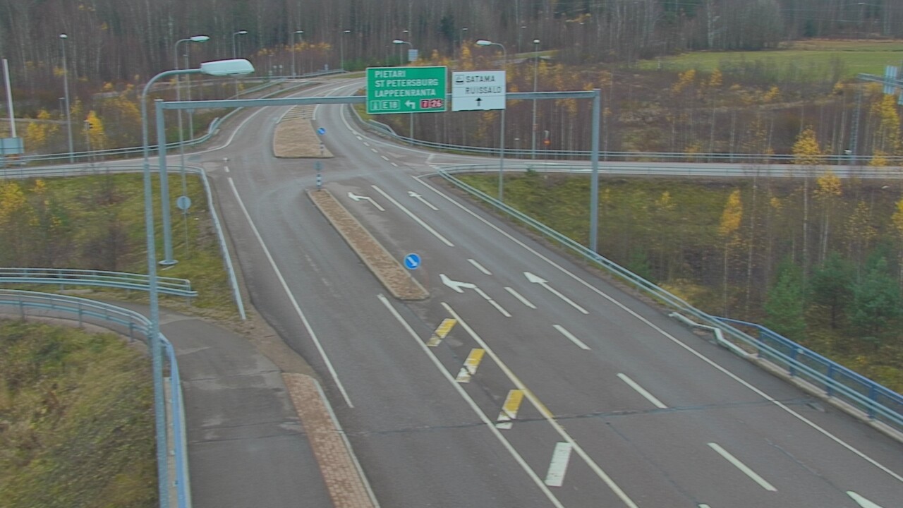 Kelikamerat Kuva Tie 7 Hamina, Ruissalo, Hamina, Kymenlaakso