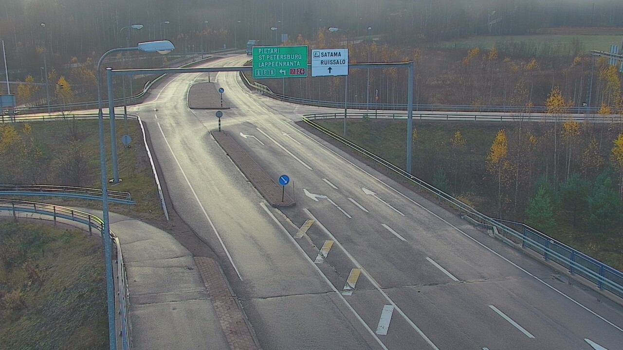 Kelikamerat Kuva Tie 7 Hamina, Ruissalo, Hamina, Kymenlaakso