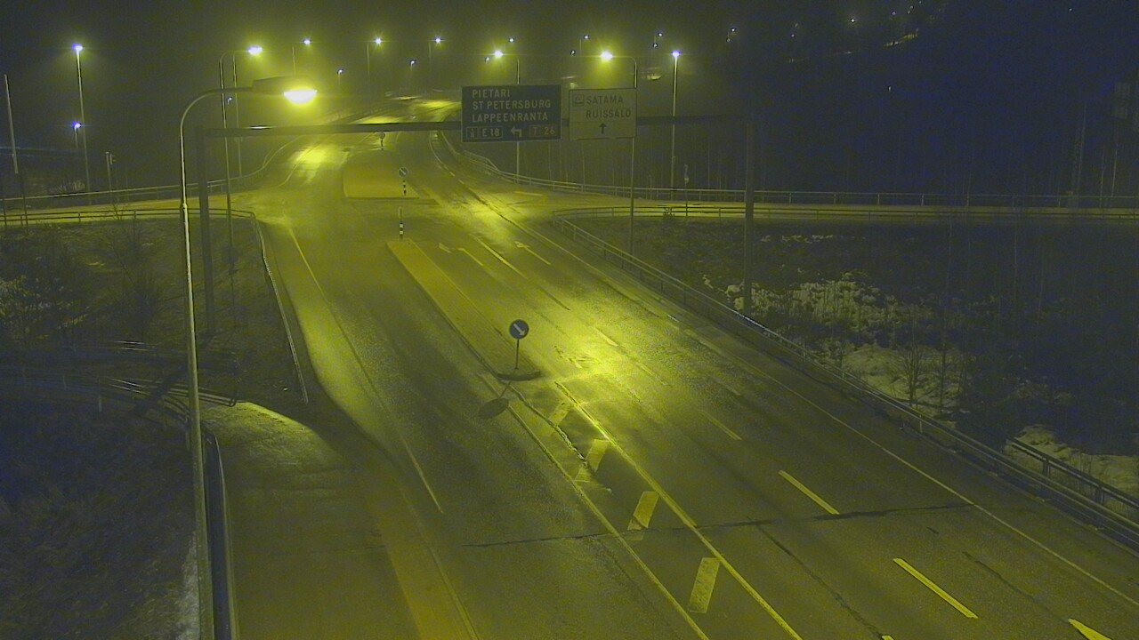 Kelikamerat Kuva Tie 7 Hamina, Ruissalo, Hamina, Kymenlaakso