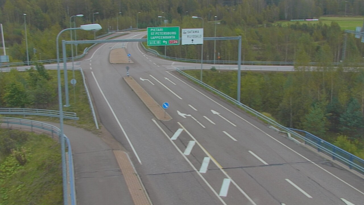 Kelikamerat Kuva Tie 7 Hamina, Ruissalo, Hamina, Kymenlaakso