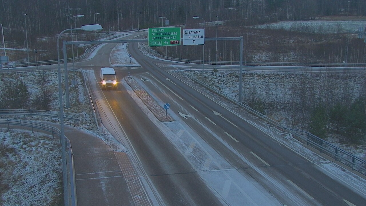 Kelikamerat Kuva Tie 7 Hamina, Ruissalo, Hamina, Kymenlaakso