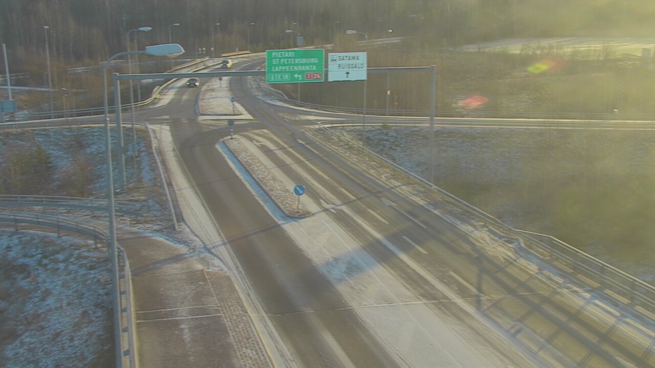 Kelikamerat Kuva Tie 7 Hamina, Ruissalo, Hamina, Kymenlaakso