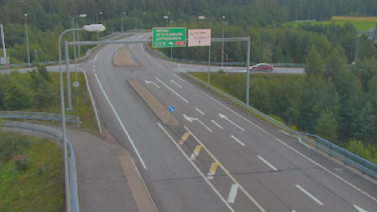 Kelikamerat Kuva Tie 7 Hamina, Ruissalo, Hamina, Kymenlaakso
