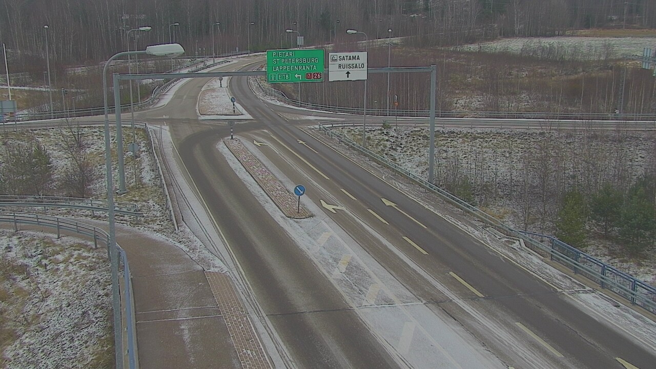 Kelikamerat Kuva Tie 7 Hamina, Ruissalo, Hamina, Kymenlaakso