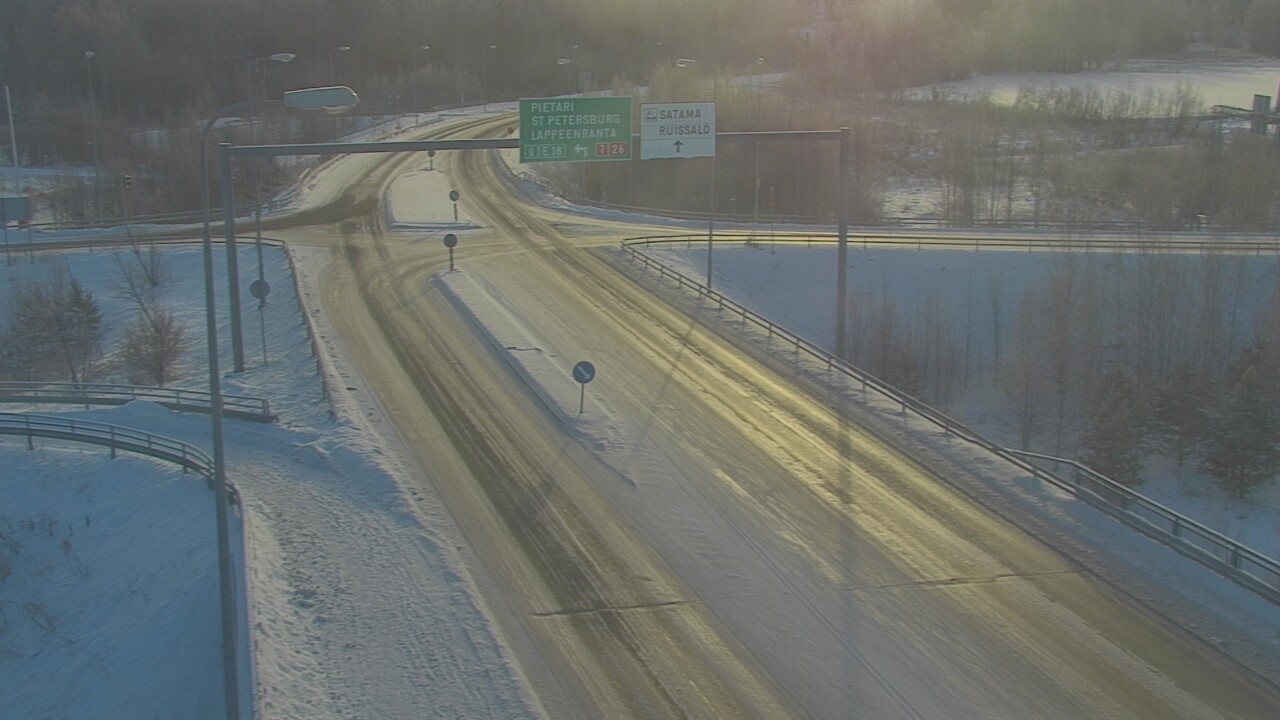 Weather Camera Image Road 7 Hamina, Ruissalo, Hamina, Kymenlaakso