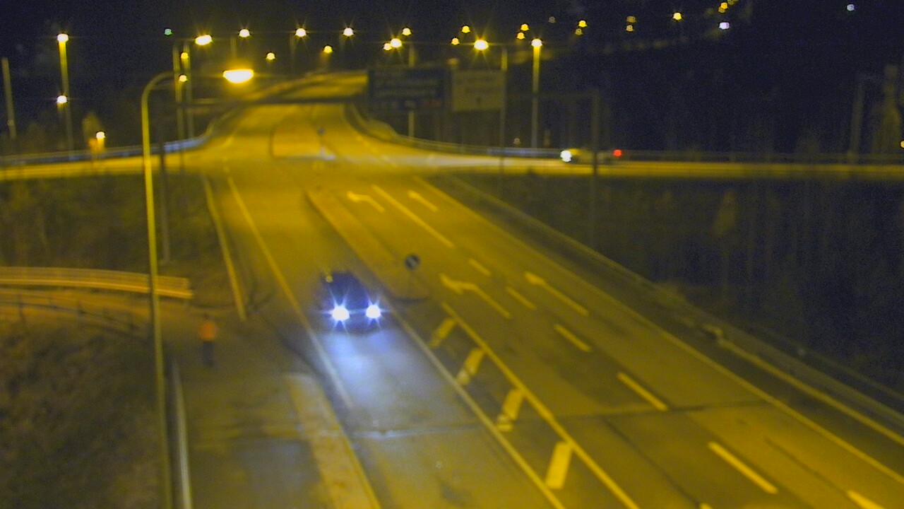 Weather Camera Image Väg 7 Fredrikshamn, Ruissalo, Hamina, Kymenlaakso