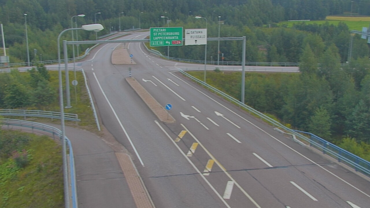 Kelikamerat Kuva Tie 7 Hamina, Ruissalo, Hamina, Kymenlaakso