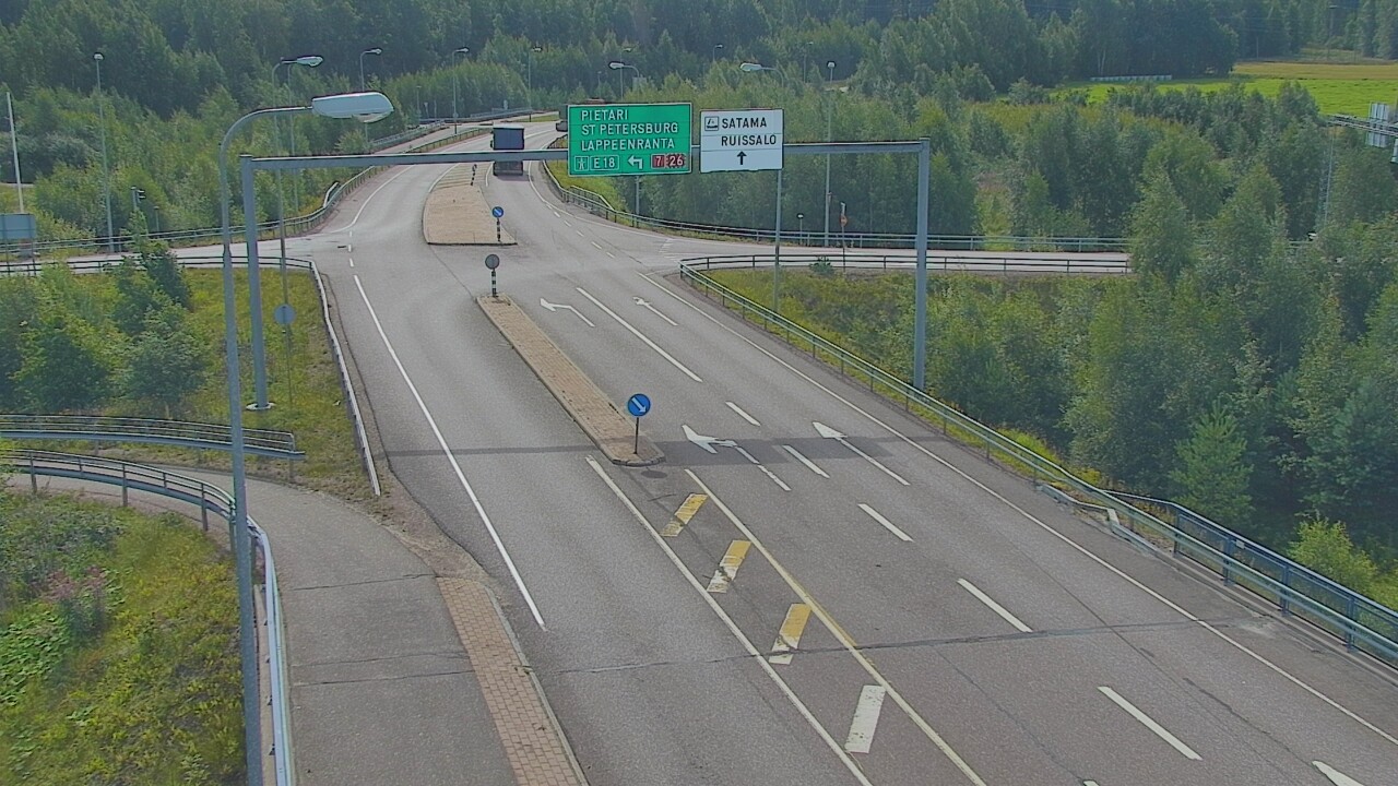 Kelikamerat Kuva Tie 7 Hamina, Ruissalo, Hamina, Kymenlaakso