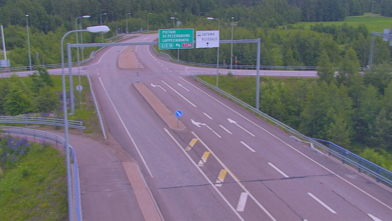 Kelikamerat Kuva Tie 7 Hamina, Ruissalo, Hamina, Kymenlaakso