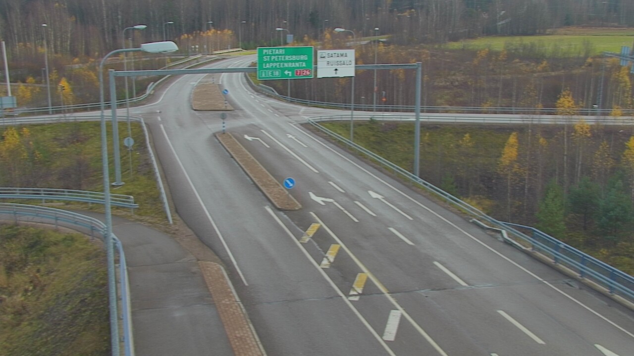 Kelikamerat Kuva Tie 7 Hamina, Ruissalo, Hamina, Kymenlaakso