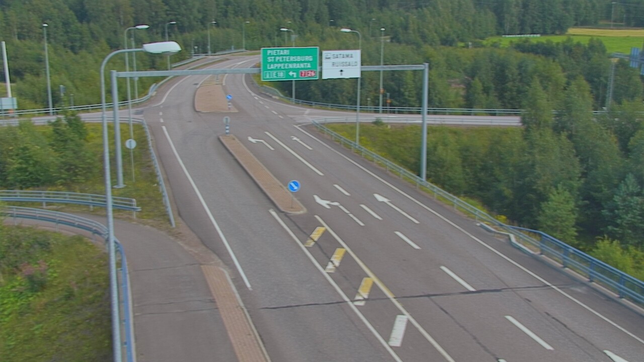 Kelikamerat Kuva Tie 7 Hamina, Ruissalo, Hamina, Kymenlaakso