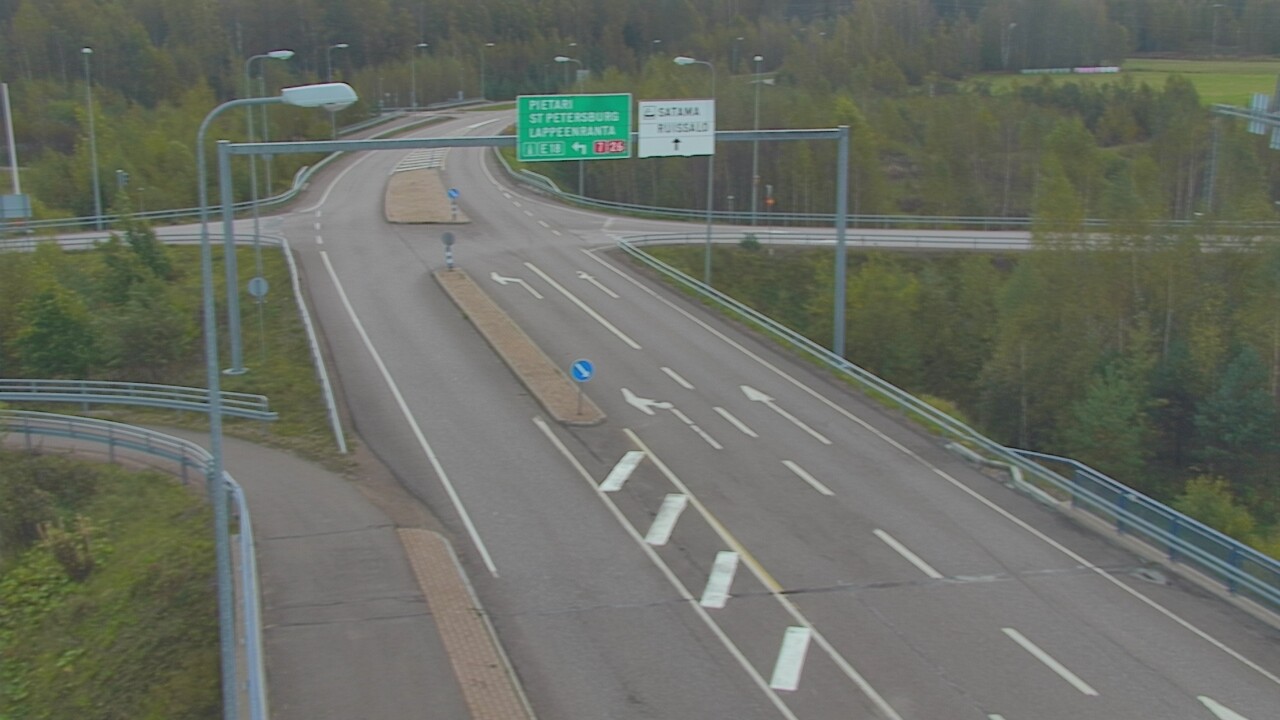 Kelikamerat Kuva Tie 7 Hamina, Ruissalo, Hamina, Kymenlaakso