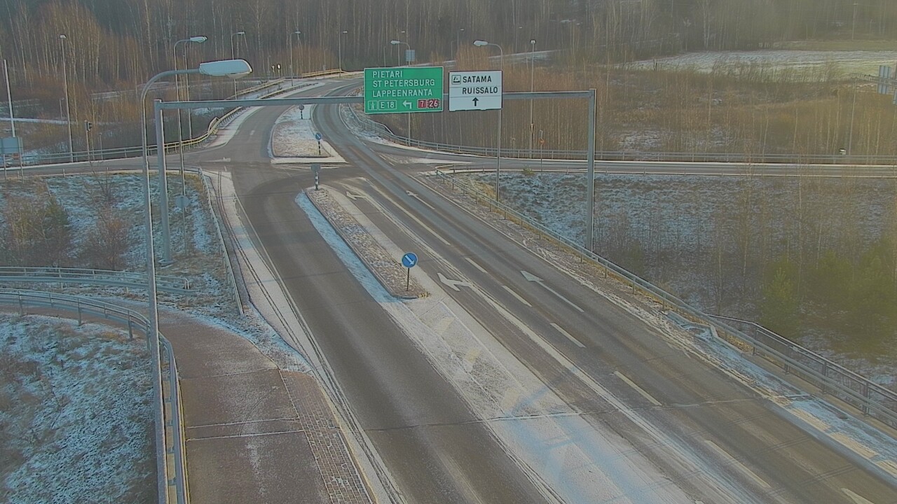 Kelikamerat Kuva Tie 7 Hamina, Ruissalo, Hamina, Kymenlaakso