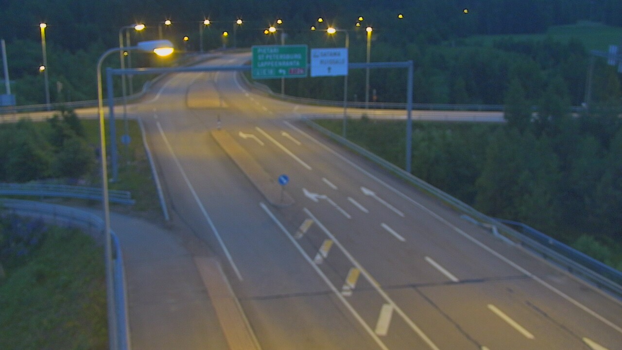 Kelikamerat Kuva Tie 7 Hamina, Ruissalo, Hamina, Kymenlaakso