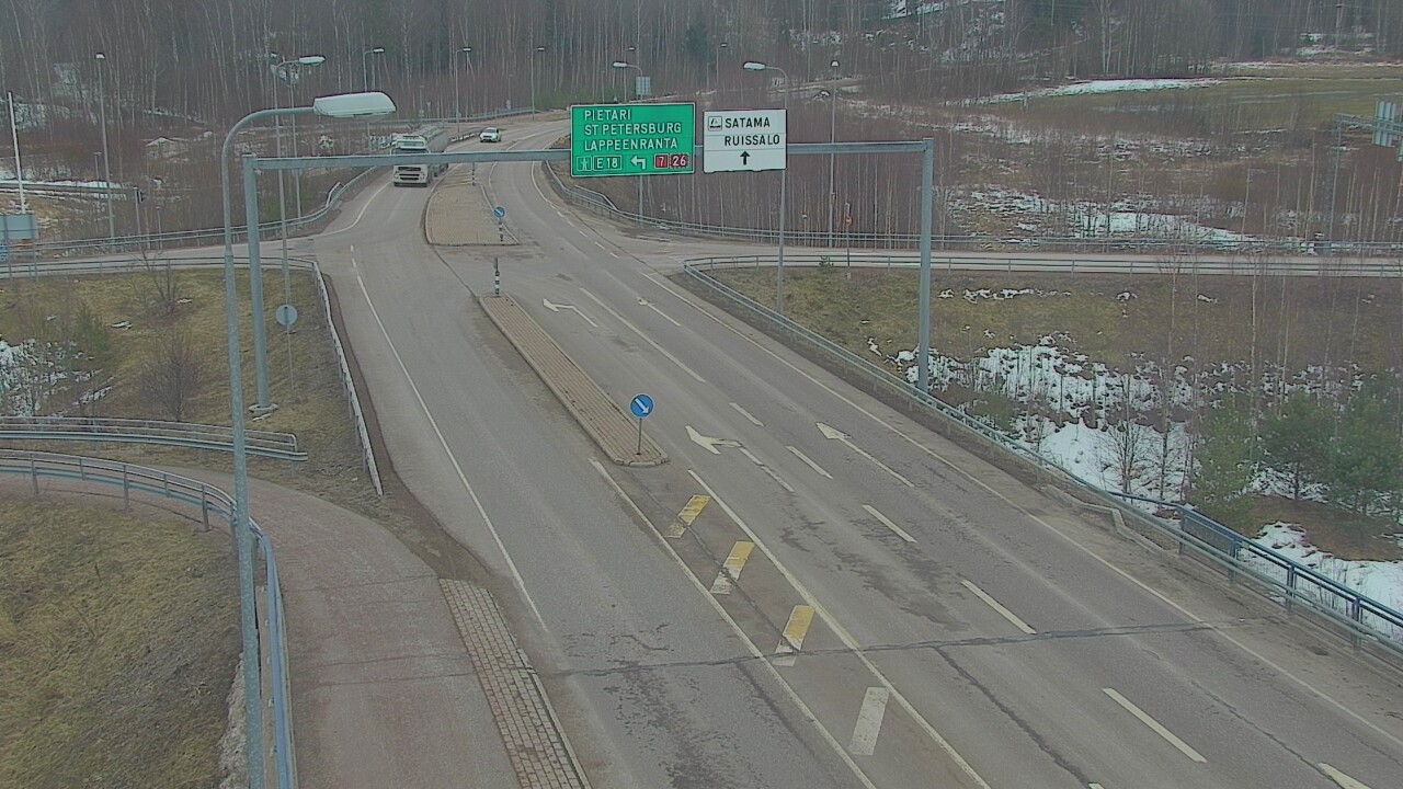 Kelikamerat Kuva Tie 7 Hamina, Ruissalo, Hamina, Kymenlaakso