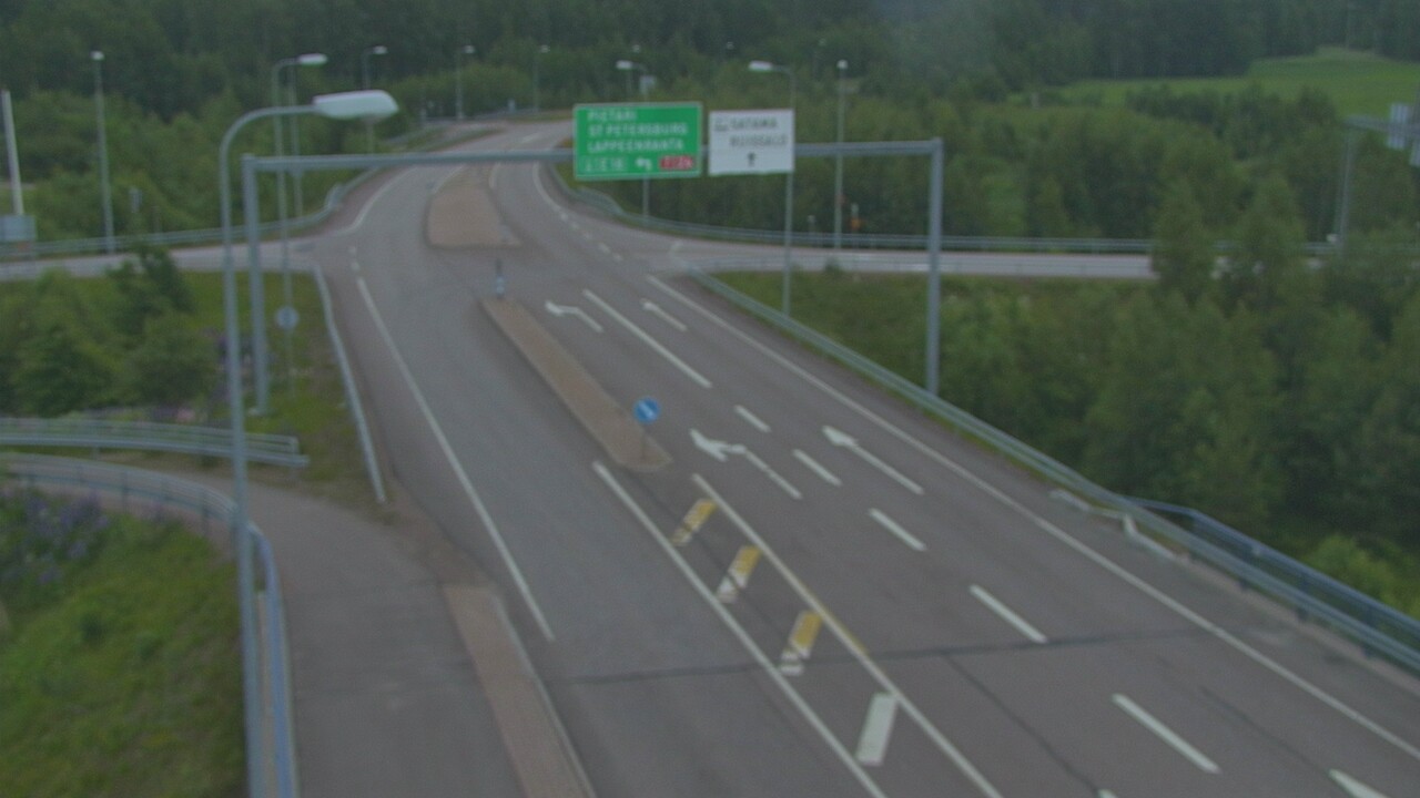 Kelikamerat Kuva Tie 7 Hamina, Ruissalo, Hamina, Kymenlaakso