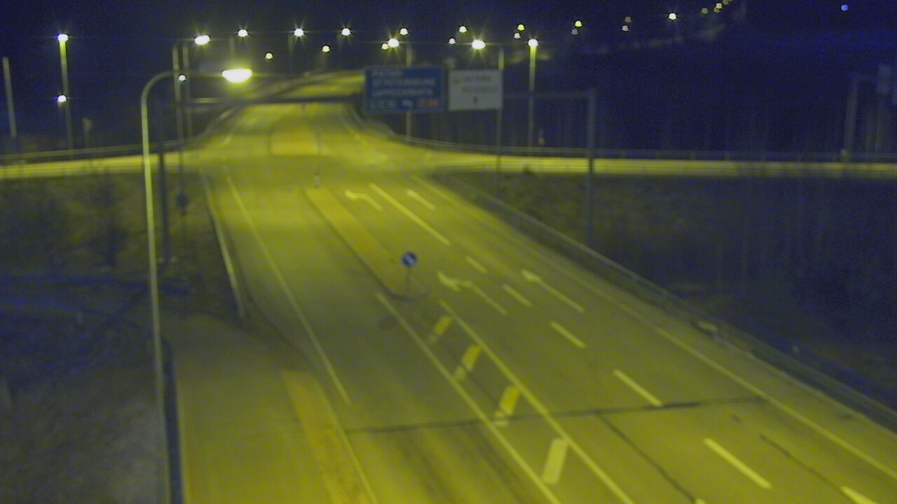 Weather Camera Image Väg 7 Fredrikshamn, Ruissalo, Hamina, Kymenlaakso
