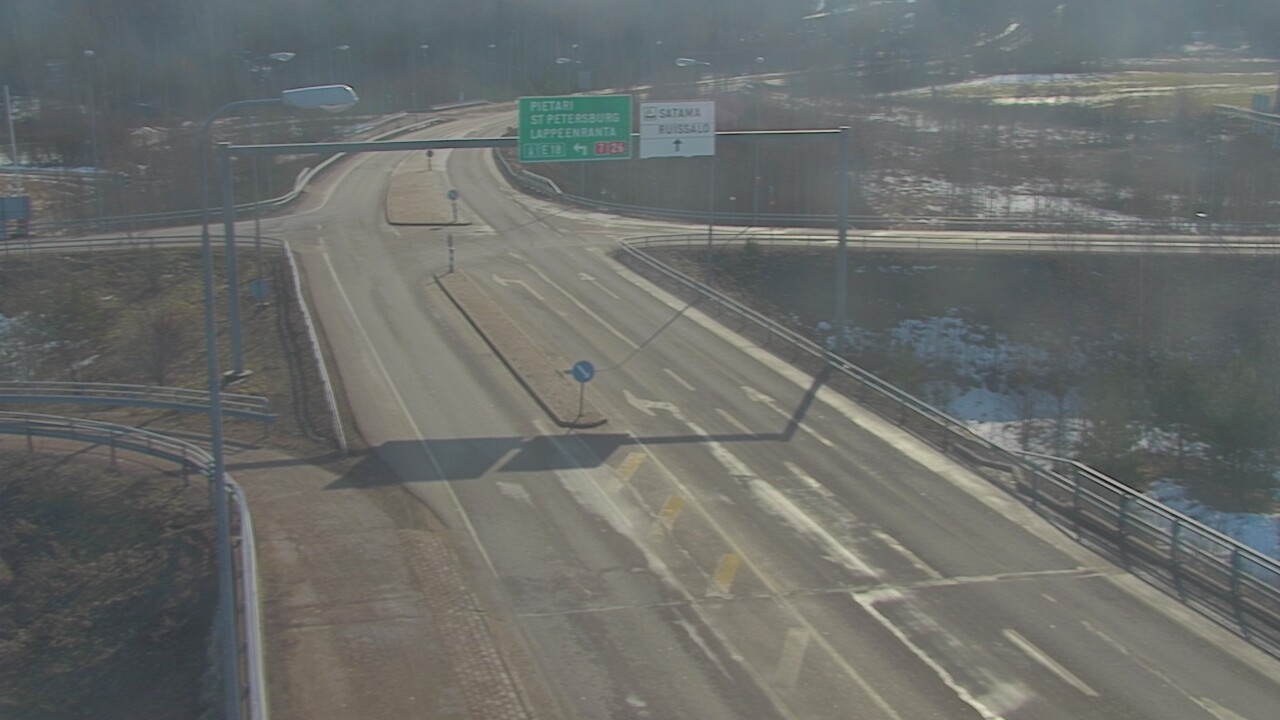 Kelikamerat Kuva Tie 7 Hamina, Ruissalo, Hamina, Kymenlaakso