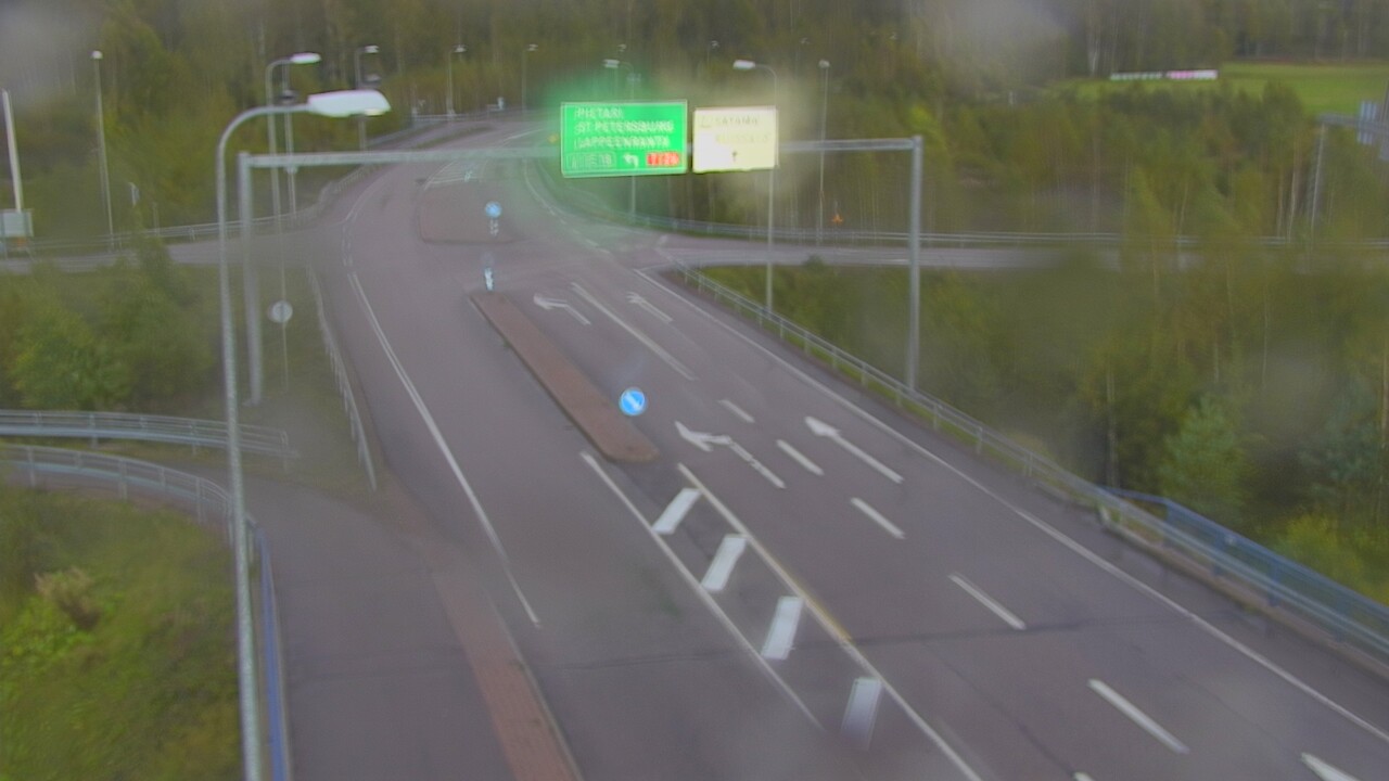 Kelikamerat Kuva Tie 7 Hamina, Ruissalo, Hamina, Kymenlaakso