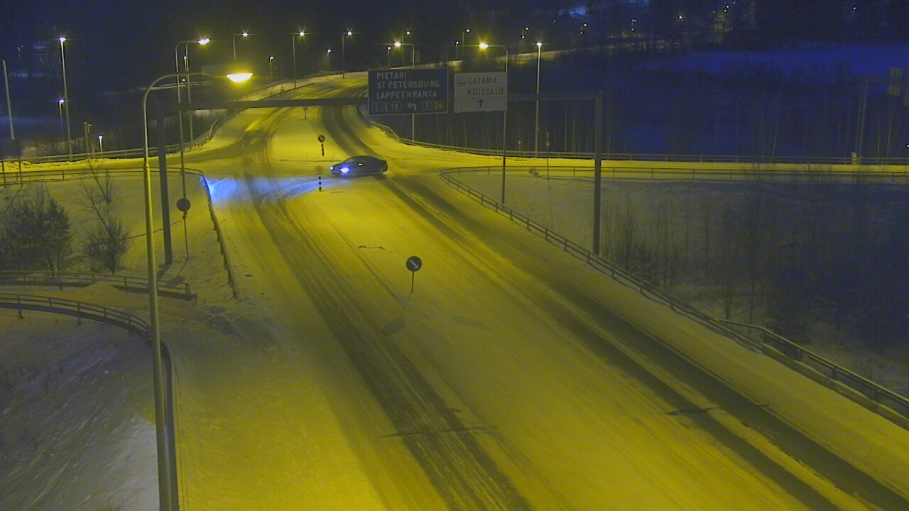 Kelikamerat Kuva Tie 7 Hamina, Ruissalo, Hamina, Kymenlaakso