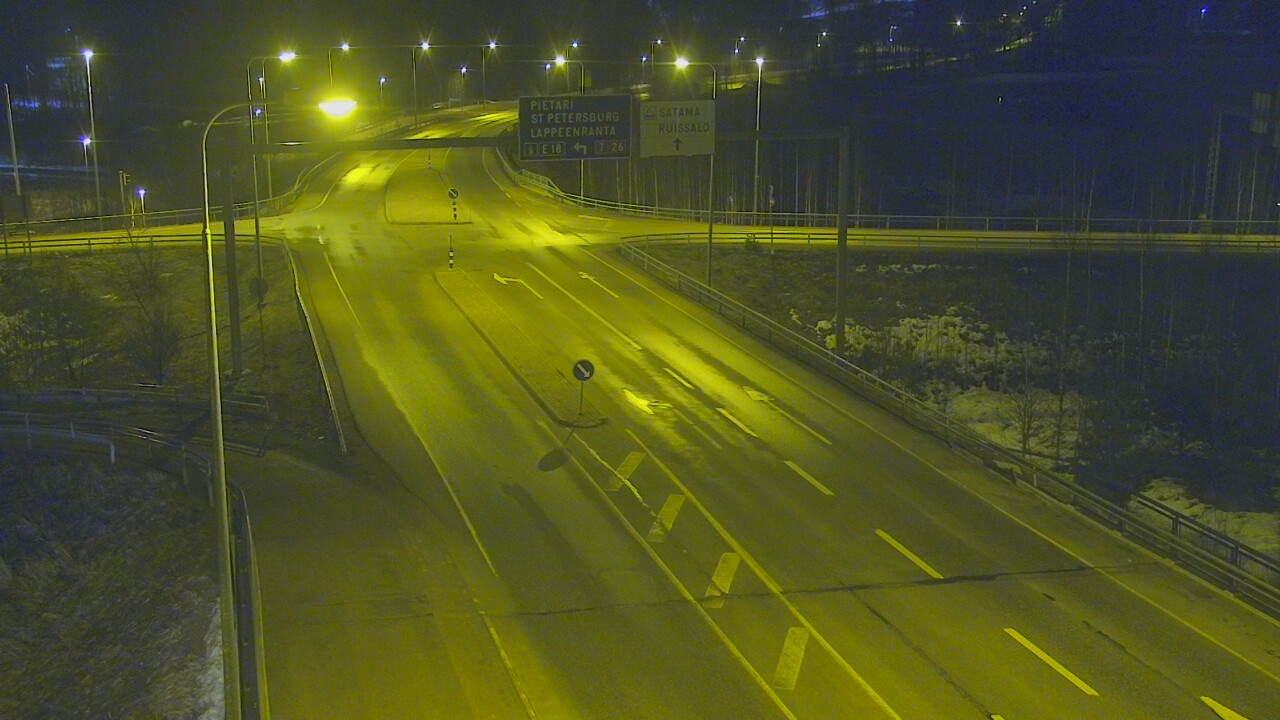 Kelikamerat Kuva Tie 7 Hamina, Ruissalo, Hamina, Kymenlaakso