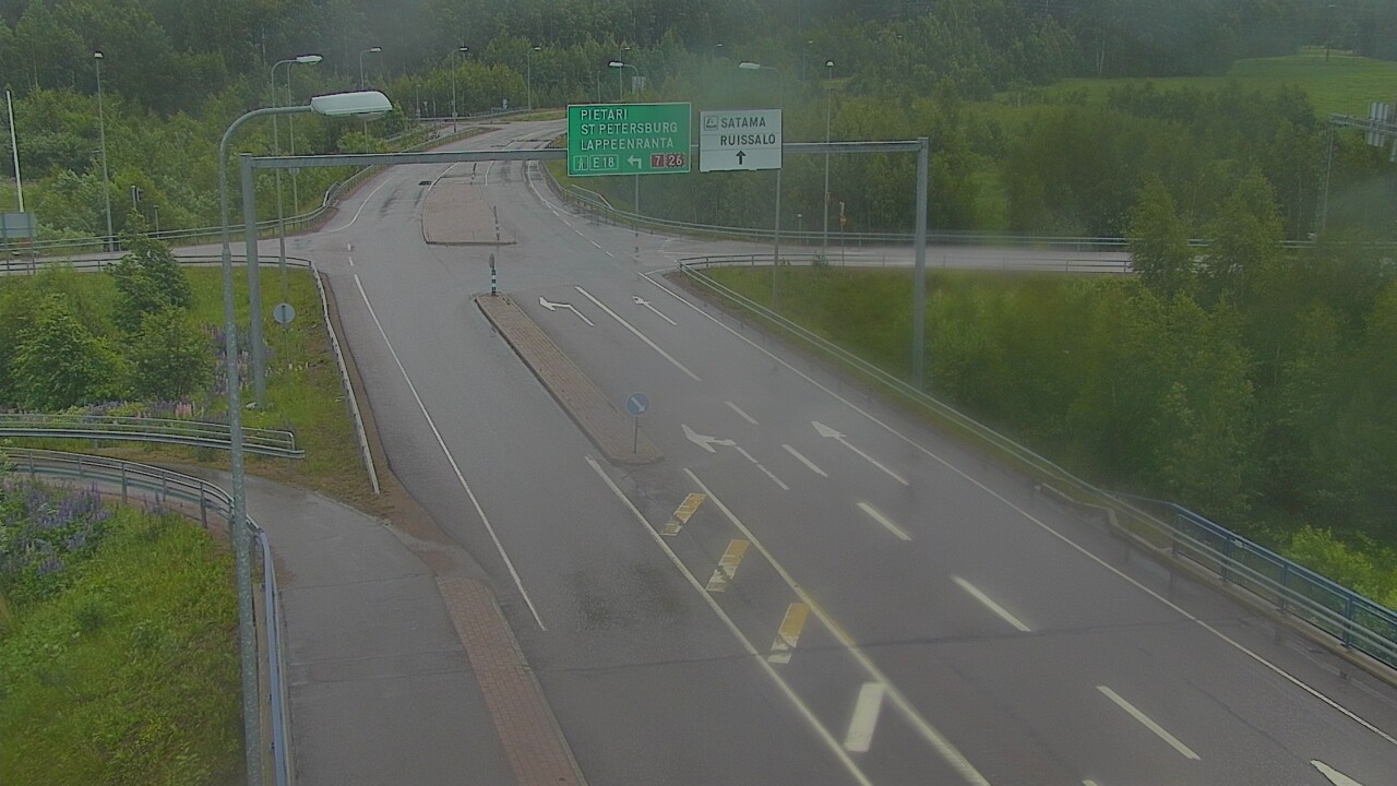 Kelikamerat Kuva Tie 7 Hamina, Ruissalo, Hamina, Kymenlaakso
