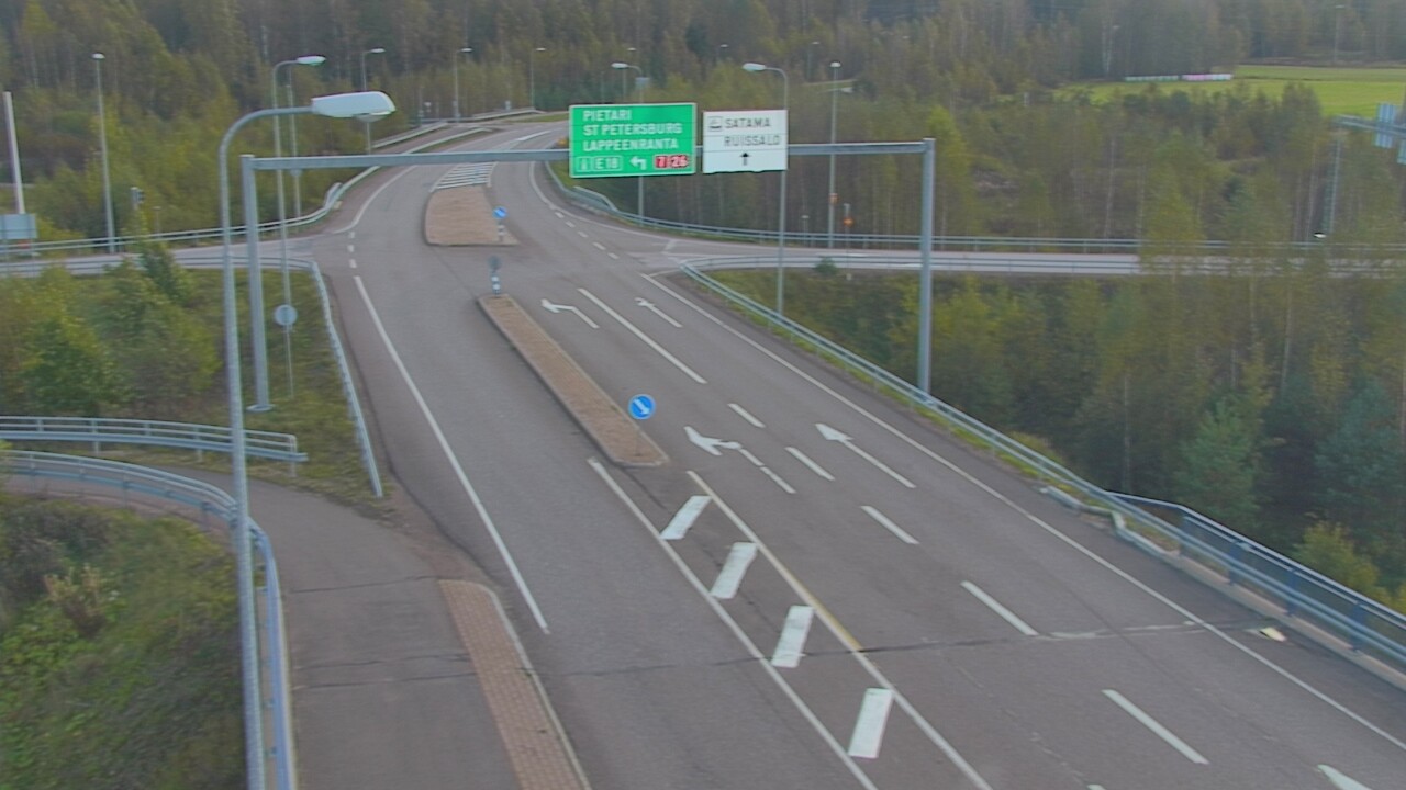Weather Camera Image Road 7 Hamina, Ruissalo, Hamina, Kymenlaakso
