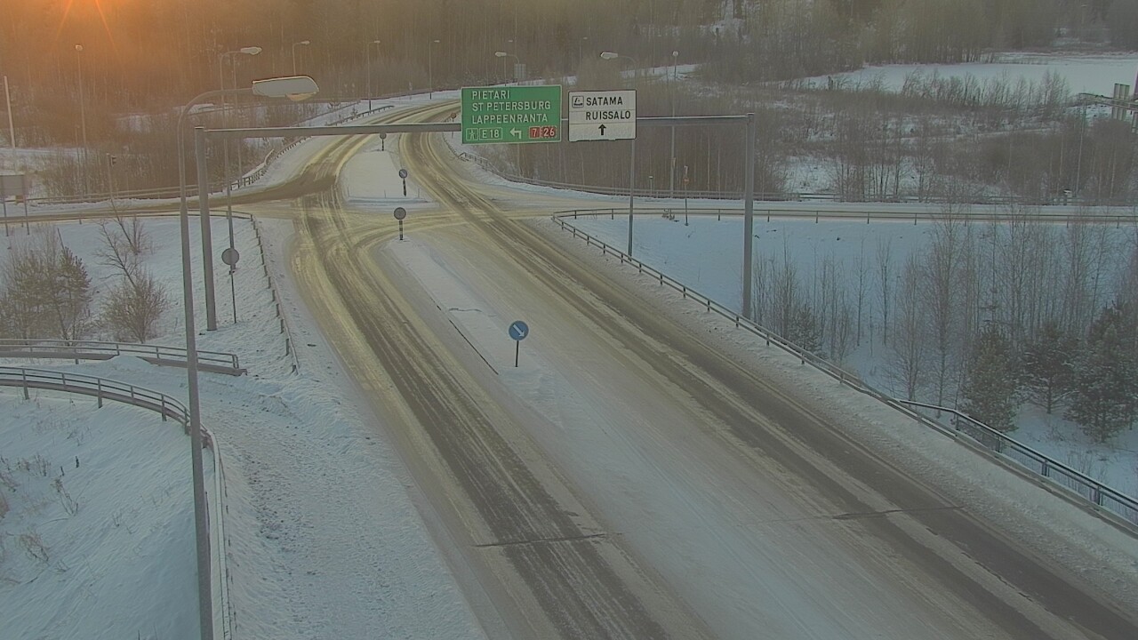 Kelikamerat Kuva Tie 7 Hamina, Ruissalo, Hamina, Kymenlaakso