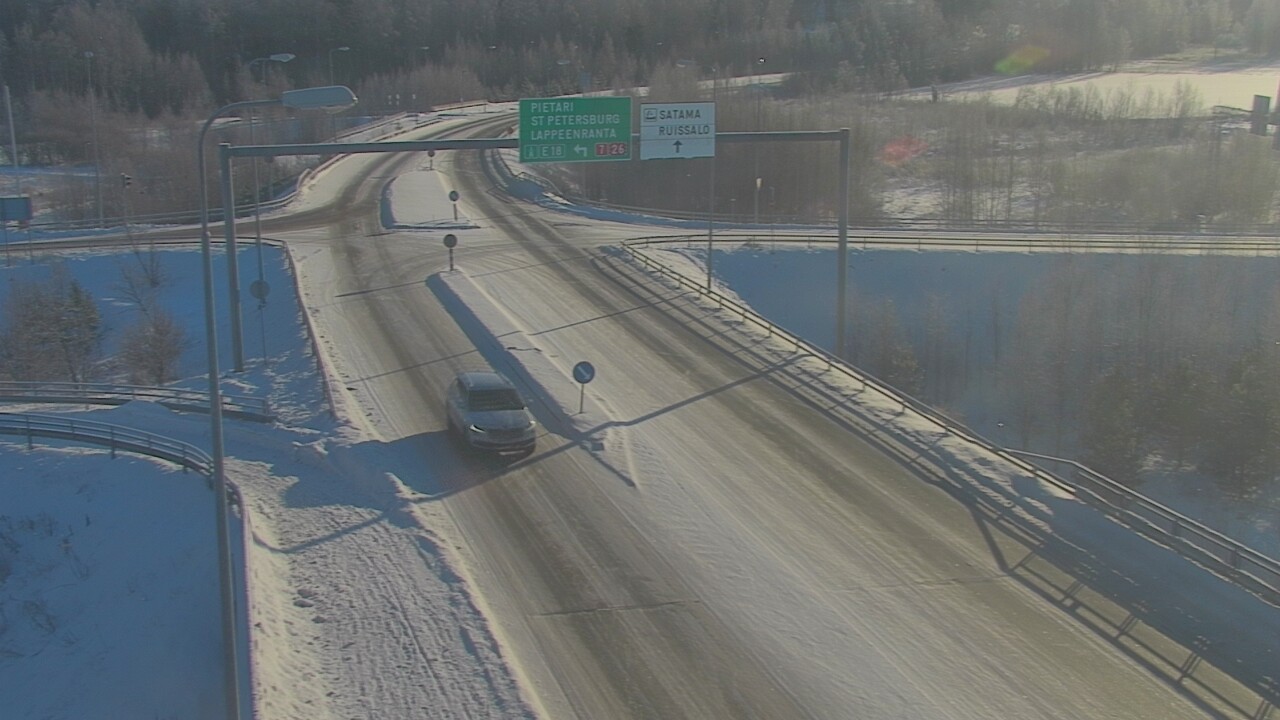 Kelikamerat Kuva Tie 7 Hamina, Ruissalo, Hamina, Kymenlaakso