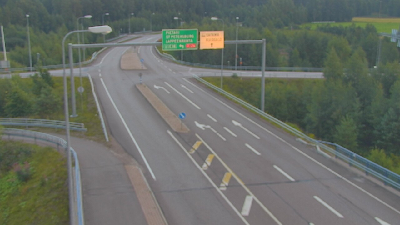 Kelikamerat Kuva Tie 7 Hamina, Ruissalo, Hamina, Kymenlaakso