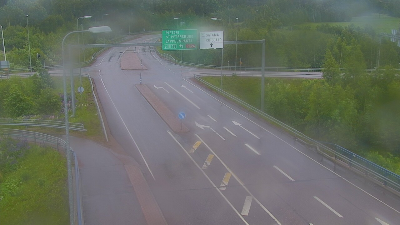 Kelikamerat Kuva Tie 7 Hamina, Ruissalo, Hamina, Kymenlaakso