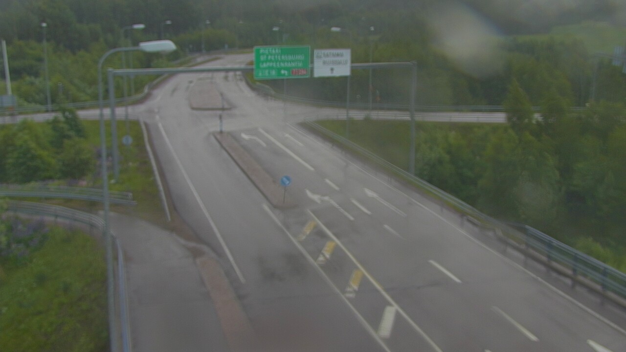 Kelikamerat Kuva Tie 7 Hamina, Ruissalo, Hamina, Kymenlaakso