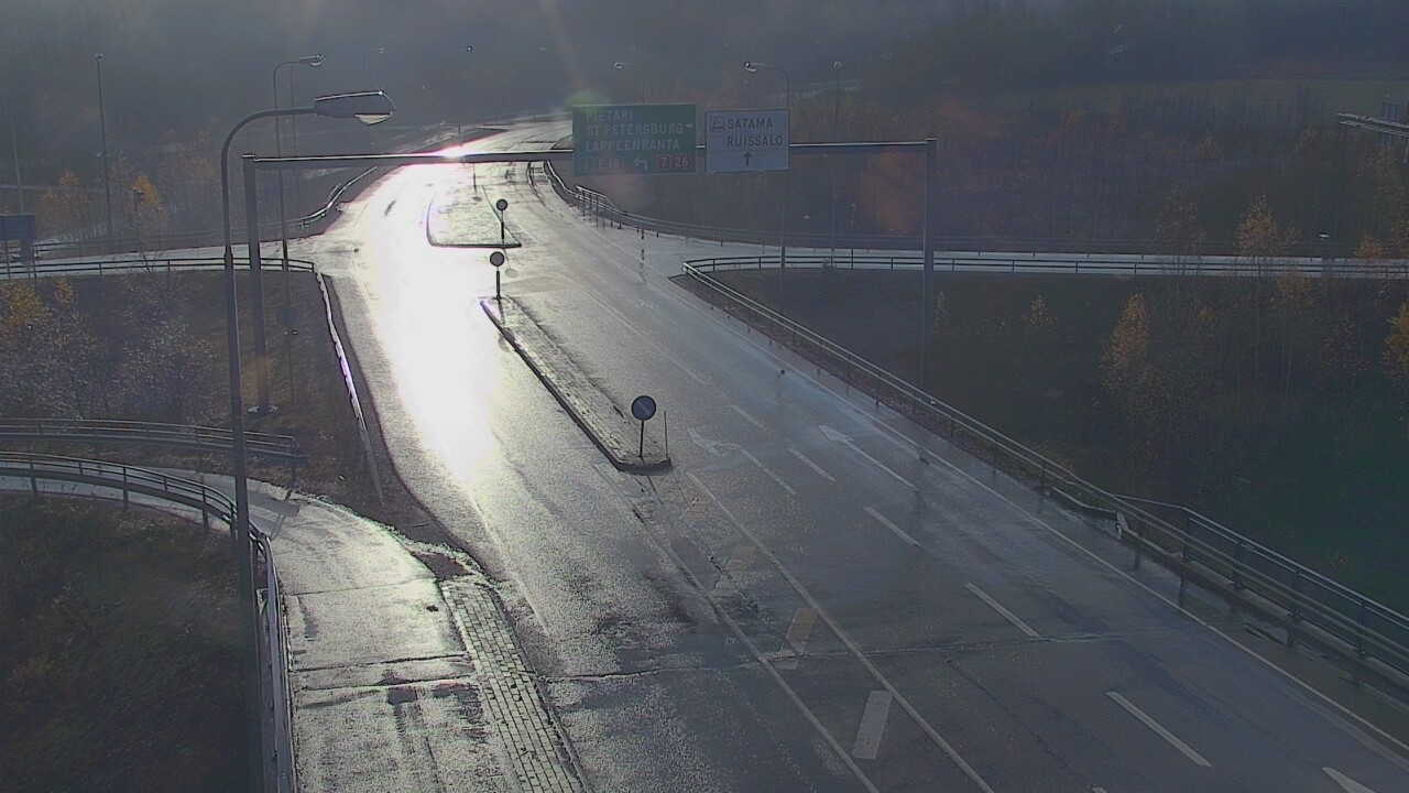 Kelikamerat Kuva Tie 7 Hamina, Ruissalo, Hamina, Kymenlaakso