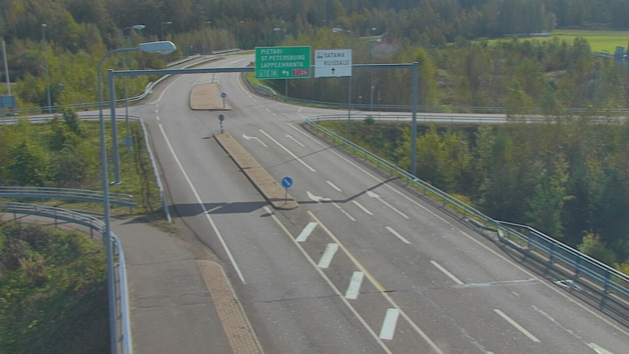 Weather Camera Image Road 7 Hamina, Ruissalo, Hamina, Kymenlaakso