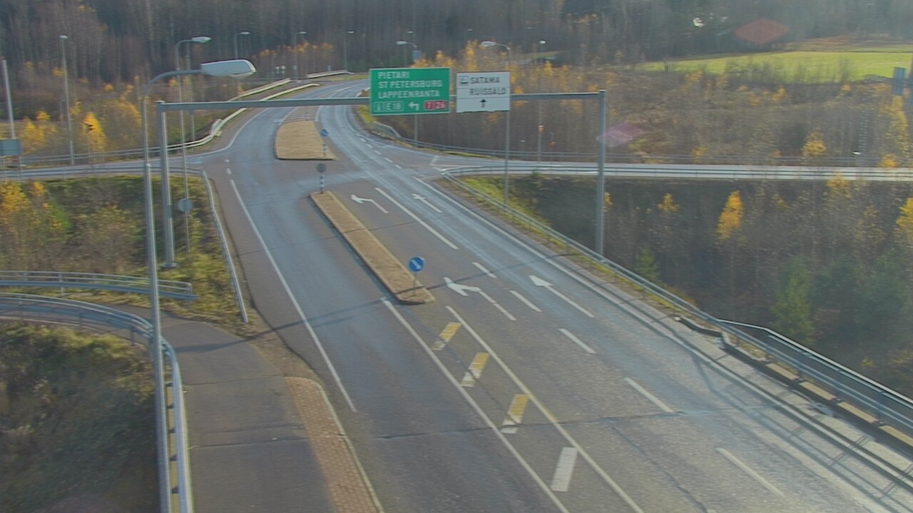 Kelikamerat Kuva Tie 7 Hamina, Ruissalo, Hamina, Kymenlaakso