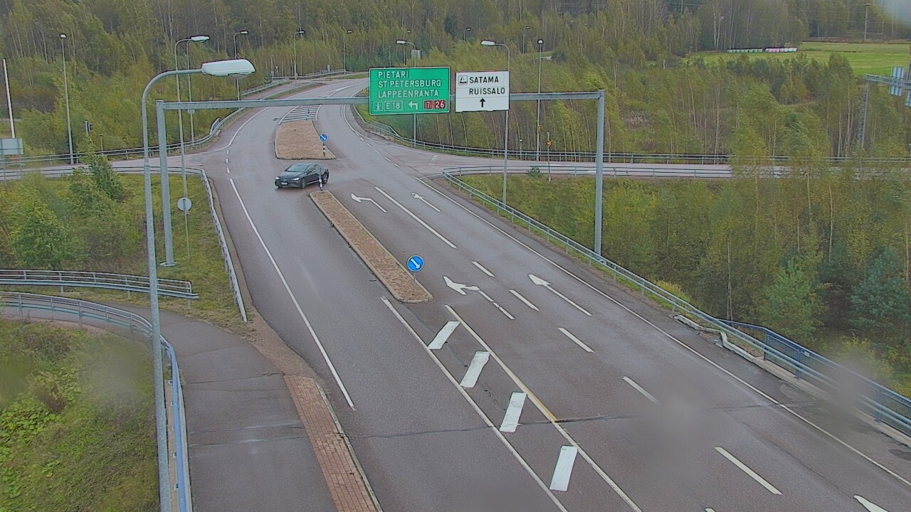 Kelikamerat Kuva Tie 7 Hamina, Ruissalo, Hamina, Kymenlaakso