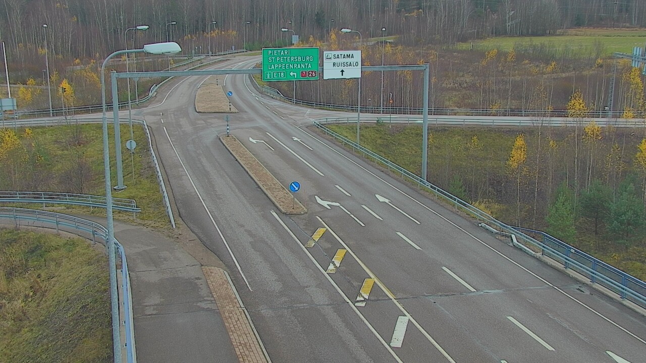 Kelikamerat Kuva Tie 7 Hamina, Ruissalo, Hamina, Kymenlaakso